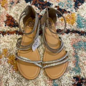 Bedazzled sandals